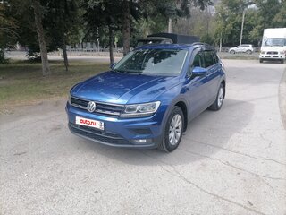 2019 Volkswagen Tiguan II, синий, 2390000 рублей, вид 1