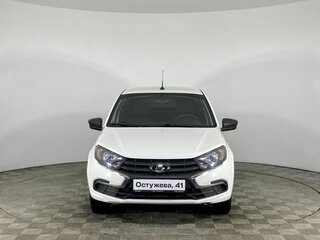 2019 Lada (ВАЗ) Granta I Рестайлинг, белый, 640000 рублей, вид 2