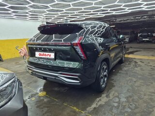 2024 Geely Atlas II, зелёный, 2800000 рублей, вид 4
