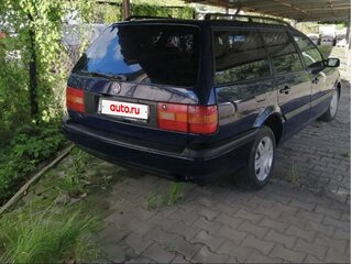 1995 Volkswagen Passat B4, синий, 194000 рублей, вид 4