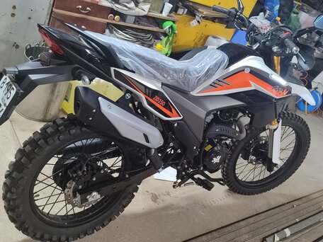 2024 ЗиД 250 Enduro, белый, 160000 рублей, вид 2
