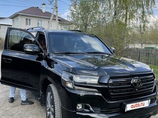 2008 Toyota Land Cruiser 200 Series, чёрный, 3150000 рублей, вид 4