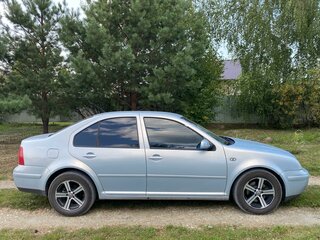 1999 Volkswagen Bora I, серебристый, 349000 рублей, вид 3