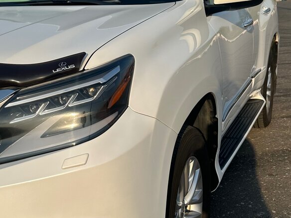2017 Lexus GX 460 II Рестайлинг, белый, 5650000 рублей - вид 12