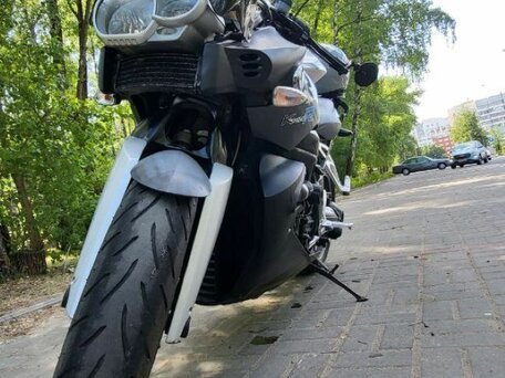 2005 BMW K 1200 R, серебристый, 452712 рублей, вид 5