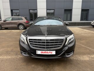 2015 Mercedes-Benz Maybach S-Класс 500 I (X222), чёрный, 5000000 рублей, вид 3