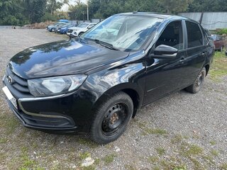 2023 Lada (ВАЗ) Granta I Рестайлинг, чёрный, 570000 рублей, вид 2