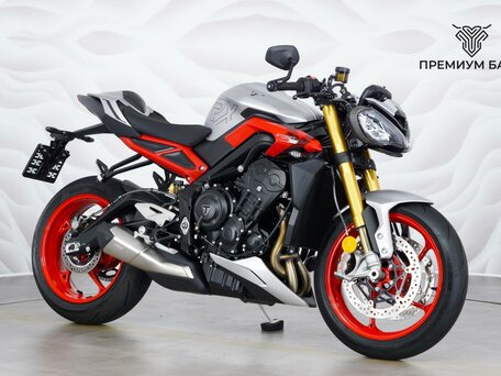 2026 Triumph Street Triple, серебристый, 1549000 рублей, вид 5
