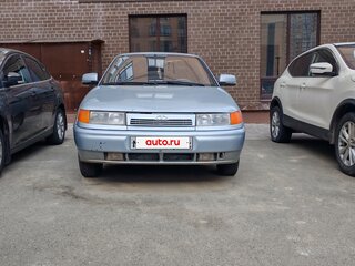 1998 Lada (ВАЗ) 2110, серебристый, 120000 рублей, вид 2