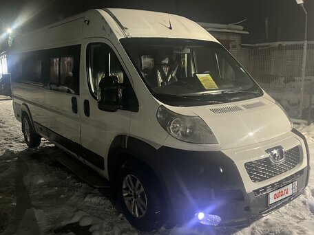 2014 Peugeot Boxer, белый, 1350000 рублей, вид 2