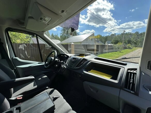 2017 Ford Transit, белый, 3850000 рублей - вид 13
