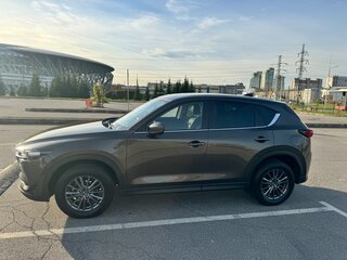 2022 Mazda CX-5 II, коричневый, 3200000 рублей, вид 4