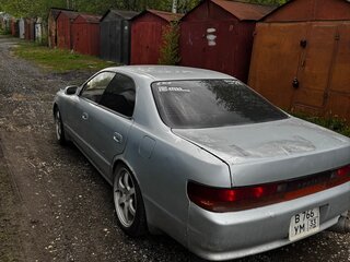 1994 Toyota Chaser V (X90) Рестайлинг, серый, 500000 рублей, вид 4