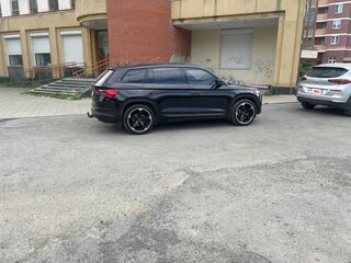 2018 Skoda Kodiaq I, чёрный, 2000000 рублей, вид 4