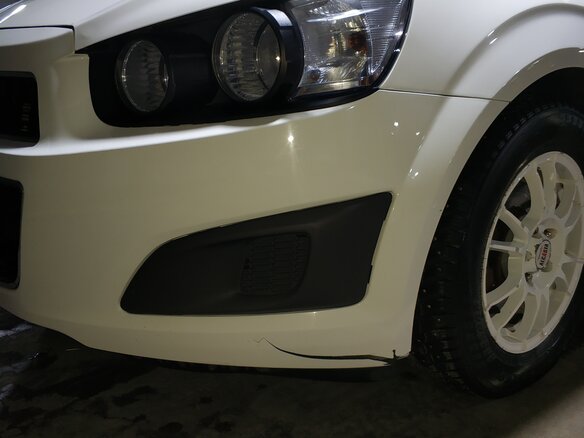 2012 Chevrolet Aveo II, белый, 510000 рублей - вид 11