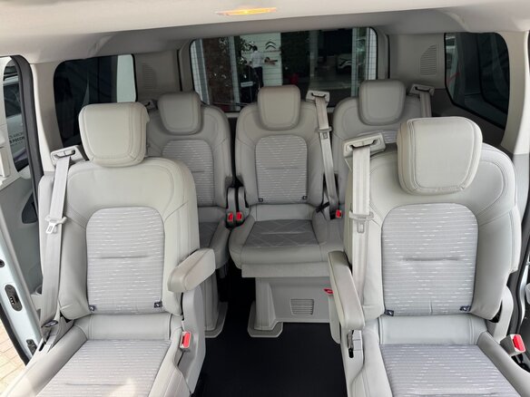 2025 Ford Transit Custom SWB I (China Market), белый - вид 11