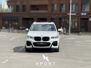 2021 BMW X3 30i xDrive III (G01), белый, 5420000 рублей, вид 2