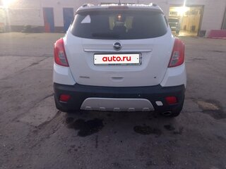 2014 Opel Mokka I, белый, 1040000 рублей, вид 4