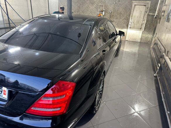 2011 Mercedes-Benz S-Класс 500 V (W221) Рестайлинг, чёрный, 2850000 рублей - вид 12