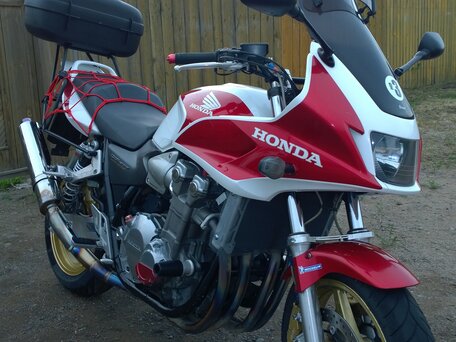 2006 Honda CB 1300, красный, 550000 рублей, вид 5