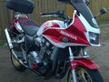 2006 Honda CB 1300, красный, 550000 рублей - вид 4