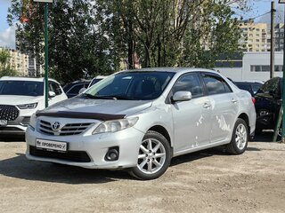 2010 Toyota Corolla X (E140, E150) Рестайлинг, серебристый, 539000 рублей, вид 1