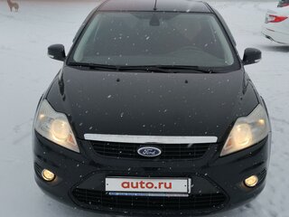 2008 Ford Focus II Рестайлинг, чёрный, 800000 рублей, вид 1