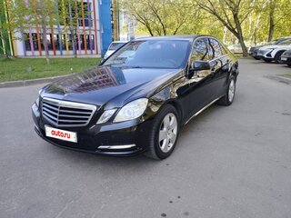 2012 Mercedes-Benz E-Класс 220 7G-Tronic IV (W212, S212, C207), чёрный, 2000000 рублей, вид 2