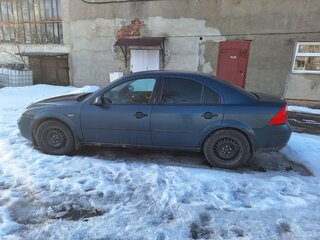 2003 Ford Mondeo III, синий, 350000 рублей, вид 5
