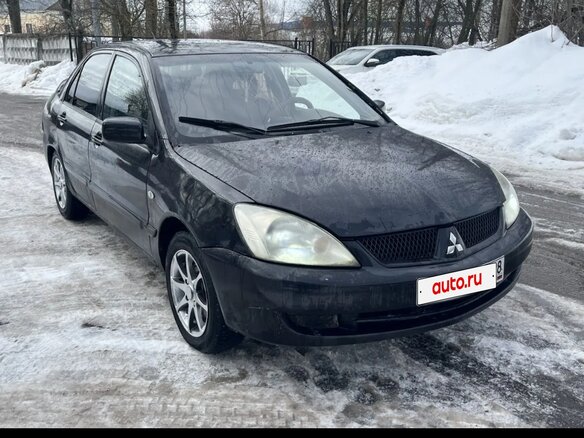 2004 Mitsubishi Lancer IX, чёрный, 250000 рублей