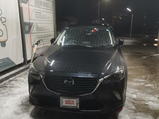 2017 Mazda CX-3 I, чёрный, 1670000 рублей, вид 2