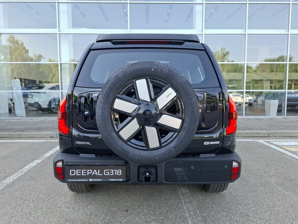 2025 Changan Deepal G318 I, чёрный, 6090000 рублей - вид 10