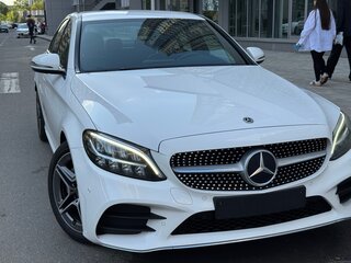 2019 Mercedes-Benz C-Класс 180 IV (W205) Рестайлинг, белый, 2900000 рублей, вид 1