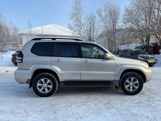 2008 Toyota Land Cruiser Prado 5-speed 120 Series Рестайлинг, бежевый, 2250000 рублей, вид 3