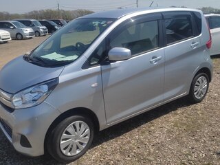 2018 Nissan Dayz I Рестайлинг, серебристый, 729000 рублей, вид 4