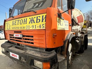 2007 КамАЗ Автобетоносмеситель, 1245000 рублей, вид 1