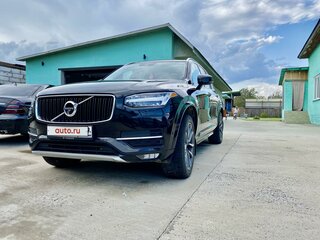 2018 Volvo XC90 II, чёрный, 3150000 рублей, вид 3