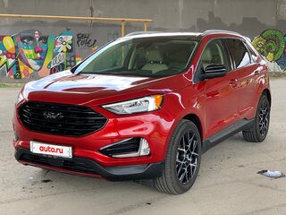 2022 Ford Edge II Рестайлинг, красный, 2999999 рублей, вид 1