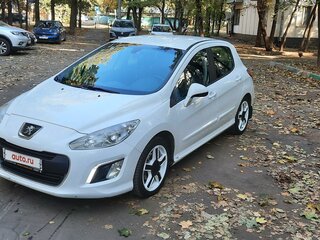 2012 Peugeot 308 I Рестайлинг, белый, 479000 рублей, вид 1