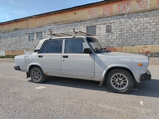 2010 Lada (ВАЗ) 2107, серебристый, 160000 рублей, вид 4