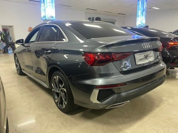2021 Audi A3 35 TFSI Long IV (8Y), серый, 1950000 рублей - вид 3