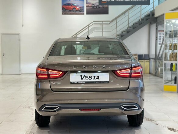 2026 Lada (ВАЗ) Vesta I Рестайлинг (NG), коричневый - вид 3