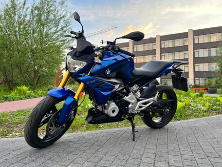 2018 BMW G 310 R, синий, 490000 рублей, вид 1
