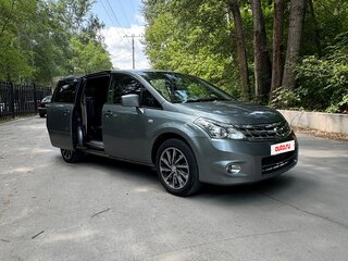 2003 Nissan Presage II, серый, 525000 рублей, вид 4