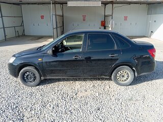 2013 Lada (ВАЗ) Granta I, чёрный, 620000 рублей, вид 5