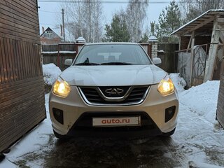 2013 Chery Tiggo (T11) I Рестайлинг (FL), белый, 450000 рублей, вид 1