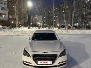 2017 Genesis G80 I, белый, 2500000 рублей, вид 4