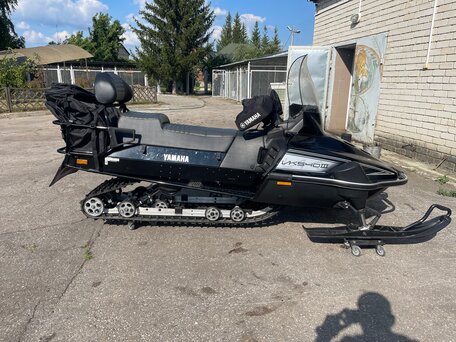 2010 Yamaha VK540, чёрный, 1200000 рублей, вид 3