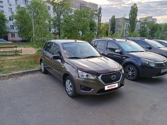 2019 Datsun mi-DO, коричневый, 830000 рублей - вид 2