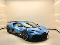 2021 Bugatti Divo, синий - вид 4